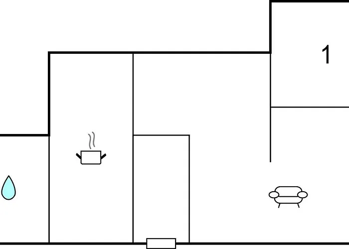 One-bedroom In Sydals Appartement *